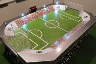 Team building MadCityZen : match de foot entre robots télécommandés par les équipes. | © MadCityZen